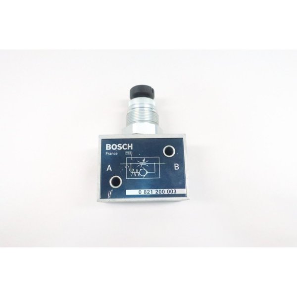 Bosch 200 003 1/2In Npt Hydraulic Check Valve 0 821 200 003